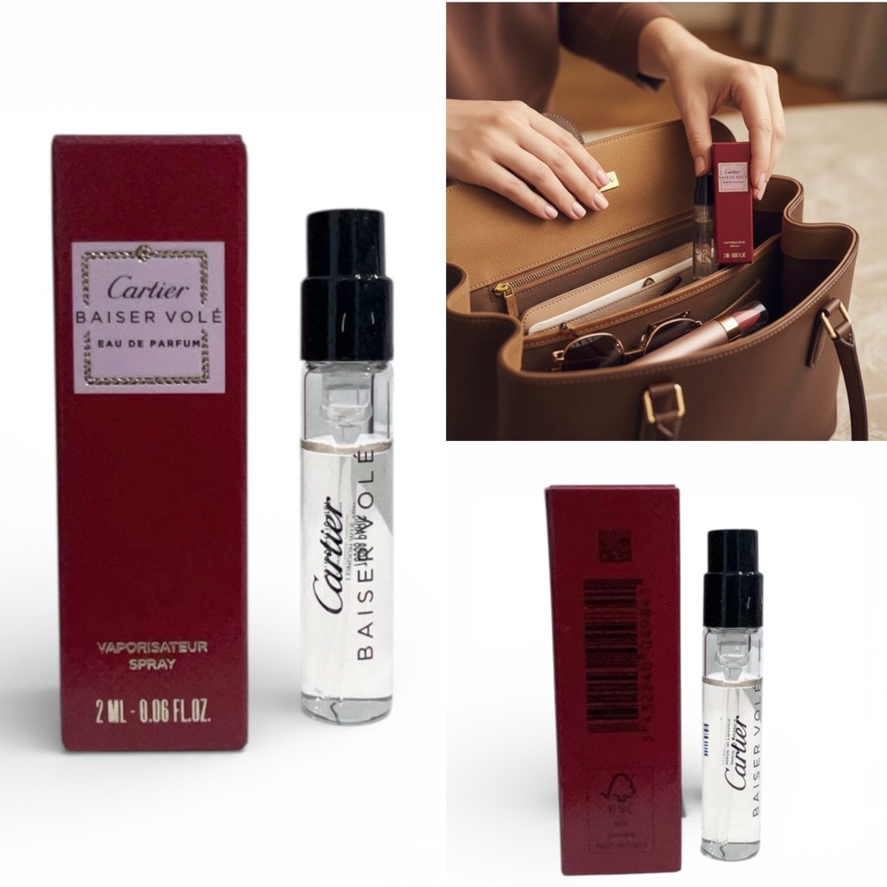 2ML Cartier Baiser Volé Eau de Parfum Spray NEW!